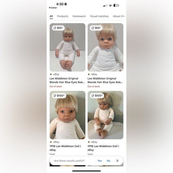 Lifelike Lee Middleton doll - Picture 10 of 10